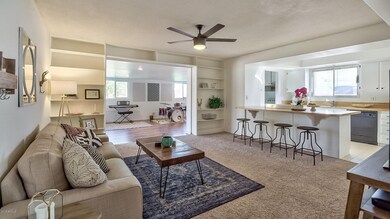 Spacious Open floorplan