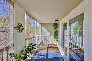 Outdoor lanai off living space