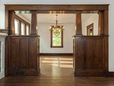 Living Room. Open floor plan of the living room wi
