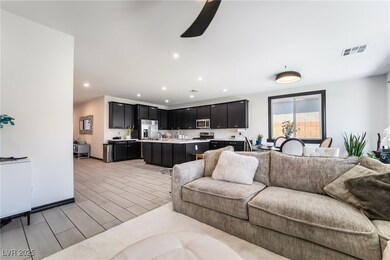 Family Room and Kitchen