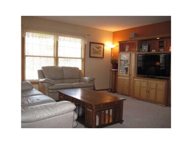 Living Room. Large living room. Windows are Hurd d