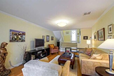 Living Room. Looking towards entry foyer