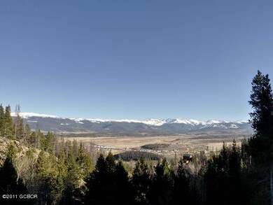 view from the deck