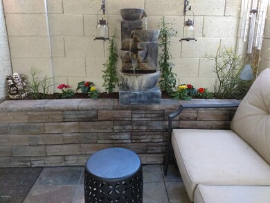8004 - Patio and Garden Wall