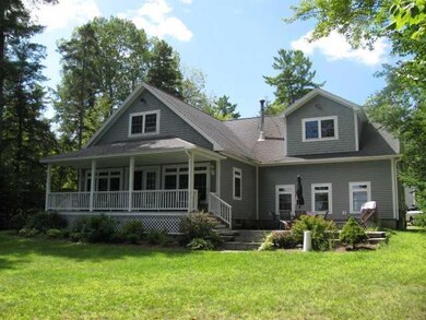 Exterior Front. Landscaped with a...