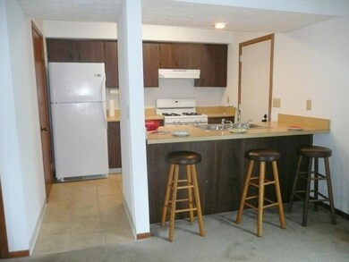 fully applianced kitchen