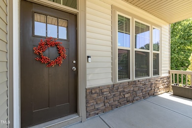 Covered Front Porch