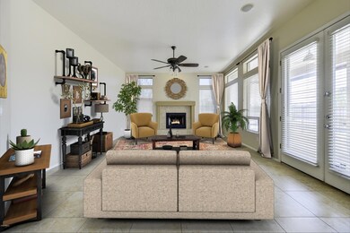 Vitual stage family room