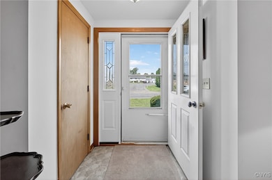 Front entryway