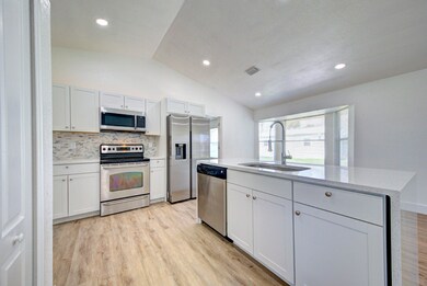 kitchen with stainless appliances (1)