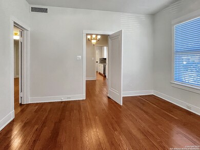 Downstairs dining/office/family room