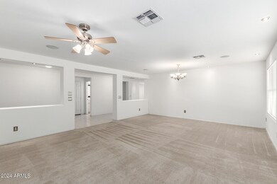 Formal living and dininng area