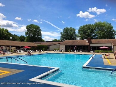 Enjoy inground pool