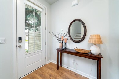 Gracious foyer