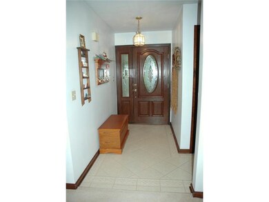 Entry/Foyer. New Front Door, Custom Tile Entry