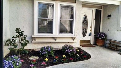 Charming separate entry.