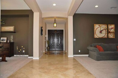 Living Room-Foyer