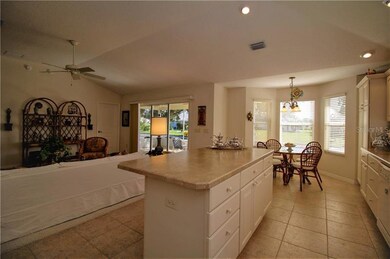 Open plan is ideal for entertaining.
