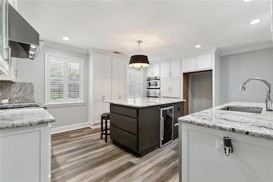 GE Monogram appliances, lots of storage