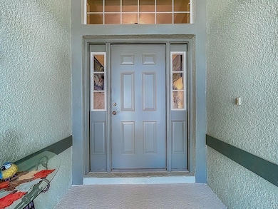 Covered & Screened Front Entry