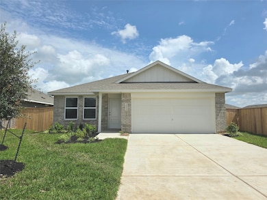 This charming single-story home features a modern
