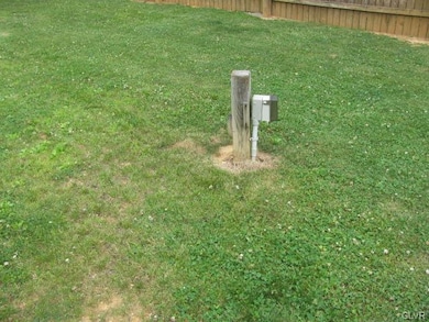 Already wired for an above ground pool!