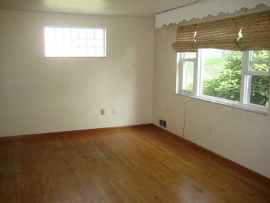 Living Room. The spacious living room includes har