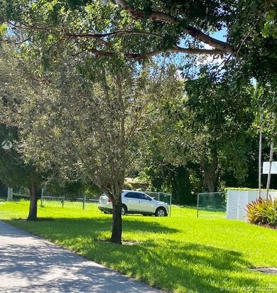 North view of the lot