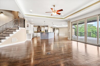 Perfect for entertaining in an open concept plan
