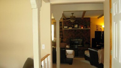 Warm & inviting entry