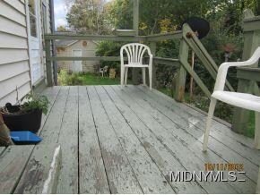 Rear Deck