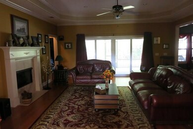 View of Living Room from Foyer