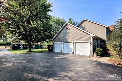 Side of House with Garage