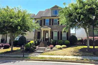 Front Elevation with brick facia