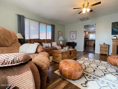 PALE WALLS AND WOOD FLOORS