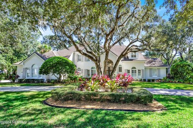Beautifully landscaped grounds