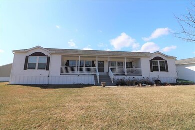 Front view of home