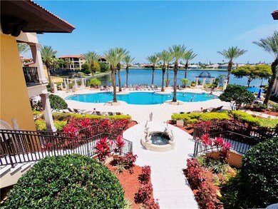 Waterfront Heated Pool and Spa with amenities like