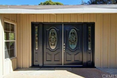 Main house entry.