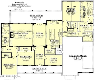 Queen Palm Floor Plan