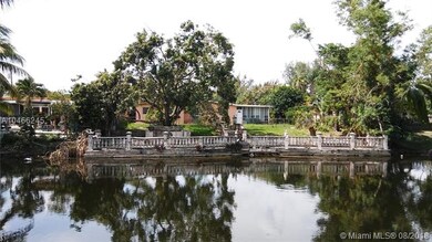 This is the view from across the lake looking towa