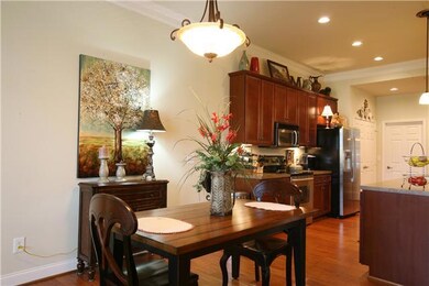 The Breakfast Area is located between the Kitchen and Florida Room. So convenient for coffee and the morning paper!