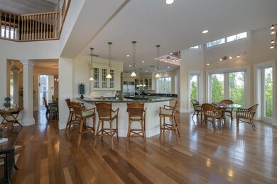 Open floor plans