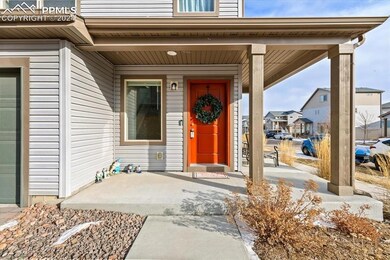 Covered front and side porches to enjoy the Colora