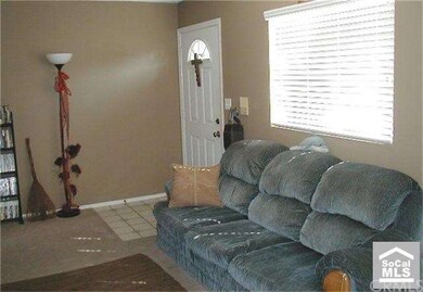 Front Door Entry to Living Room