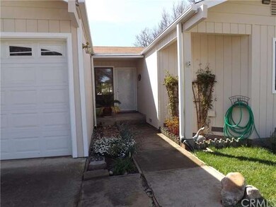 Landscaped entry