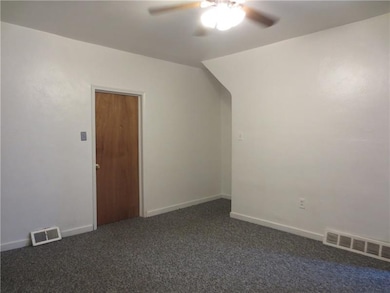 First floor bedroom with updated carpet!