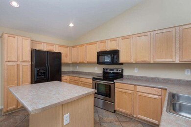 Spacious Kitchen