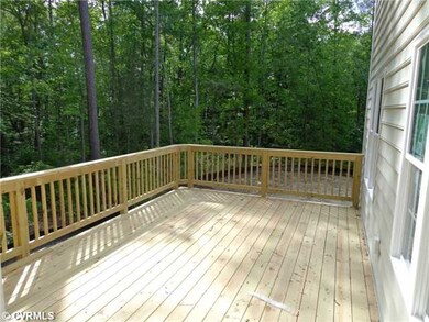Other - Nice sized rear deck looking into the wood