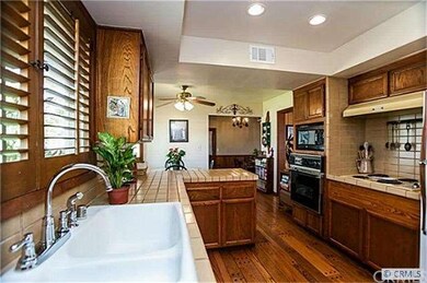 Kitchen with View of Front Yard